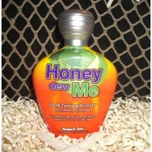  2012 Supre HONEY DEW ME Dark Bronzer Tanning Lotion 10.1 