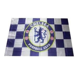  Checked Chelsea FC Football Soccer Clue Team Flag CLUB 