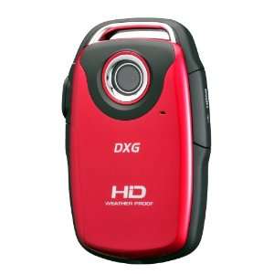  DXG USA DXG 125VR HD 3.0 Megapixel All Weather 720p HD 