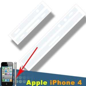   Clear Side Film Cover Protector Sticker For Apple iPhone 4 4G 4Th Gen