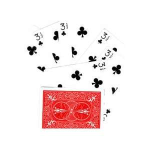   of Clubs Card Bicycle Poker Magic Trick Tricks: Everything Else