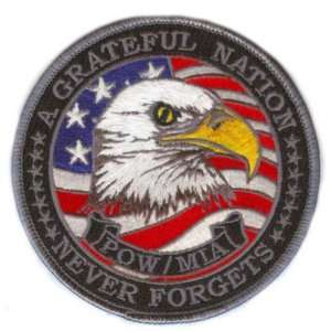    POW MIA A Grateful Nation Never Forgets Patch: Everything Else