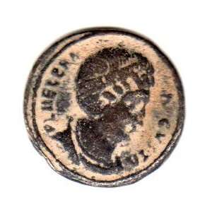  ancient Roman coin Saint Helena, 306 330 AD Everything 