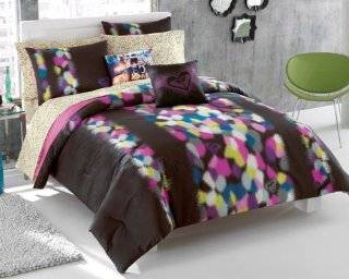  Roxy Madison Comforter Set with Decorative Toss Pillows 