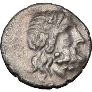 Elis OLYMPIC GAMES Home Rare Ancient Silver Coin Achaean League175BC 