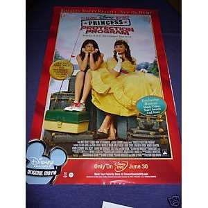  Princess Protection Disney Movie Poster 27 X 40 New 