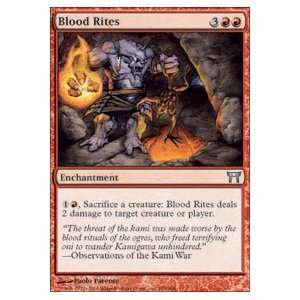  Blood Rites Foil