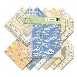  K & Company Simply K Itsy Bitsy Double Sided Paper Pad 8.5 