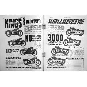   CYCLE MAGAZINE 1953 TOURIST TROPHY KINGS WAY BIKE: Home & Kitchen