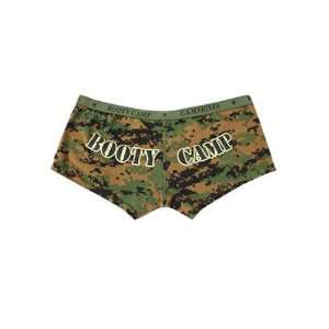   Digital BOOTY CAMP Booty Shorts 3977 Size X Large