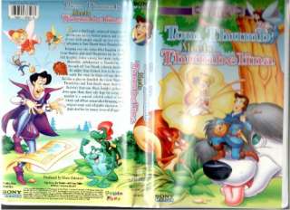   Image Gallery for Enchanted Tales Tom Thumb Meets Thumbelina [VHS