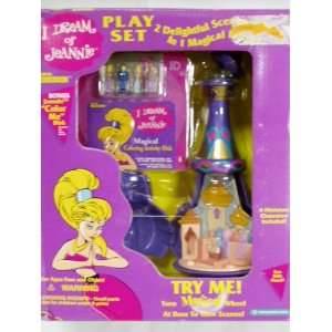  I Dream of Jeannie Play Set as seen on Nickeldeon: Toys 