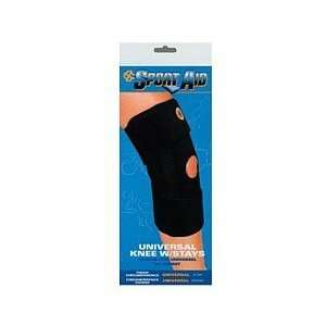   Neoprene Knee Wrap With Stays One Size