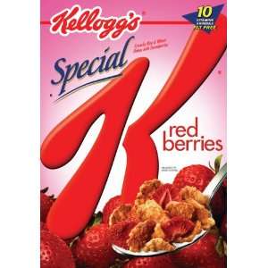 Special K Red Berries, 12 oz:  Grocery & Gourmet Food