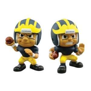  MICHIGAN WOLVERINES LIL TEAMMATE COLLECTIBLE TOY FIGURES 