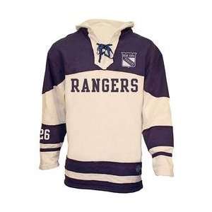  Hockey New York Rangers The Road Lace Hooded Sweatshirt   NEW YORK 