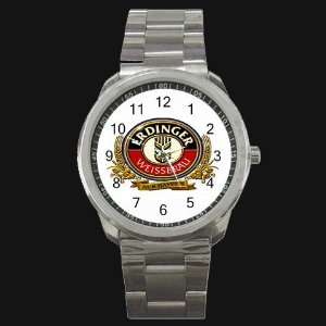   German Beer Logo New Style Metal Watch Free Shipping: Everything Else
