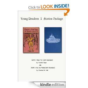 Young Readers 2 Stories Package Adrift in New York (with illustrated 