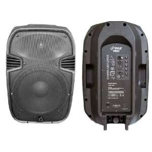   15 Inch Powered 2 Ways Plastic Molded Speaker system: Electronics