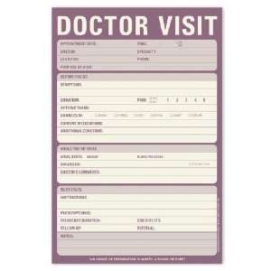  Knock Knock Doctor Visit Notepad