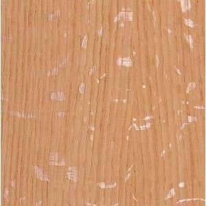  Wood Veneer, Oak, Red Quartered. Heavy Fleck, 2x8, PSA 