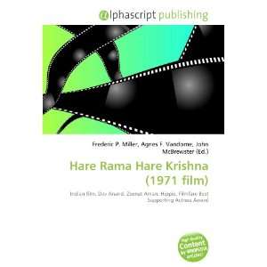  Hare Rama Hare Krishna (1971 film) (9786134054836) Books