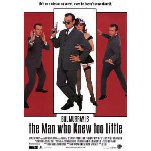  The Man Who Knew Too Little Movie Poster (11 x 17 Inches 