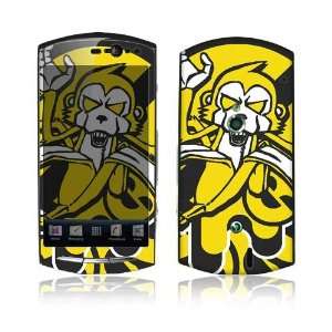  Monkey Banana Decorative Skin Decal Sticker for Sony 
