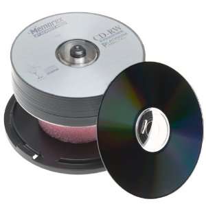   Memorex 80 Minute/650MB 24x CD R Media (25 Pack Spindle) Electronics