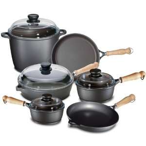  Berndes Cookware Set, Tradition, 10 pc.: Kitchen & Dining