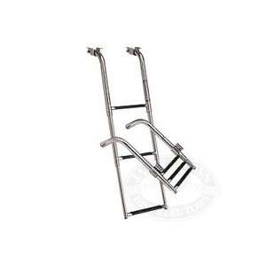   Windline Telescoping Three Step Ladder UP3X 3 Step