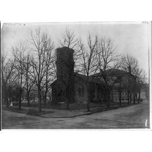   Cross P.E. Church,Dupont Circle,Washington,DC,1900: Home & Kitchen