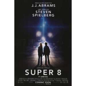  Super 8 Regular Movie Poster Double Sided Original 27x40 