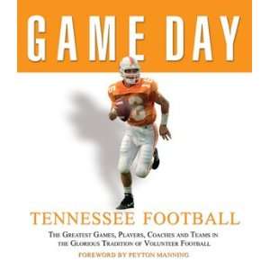  Tennessee Volunteers Football Game Day Book Sports 