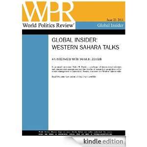 Interview Western Sahara Talks (World Politics Review Global Insider 