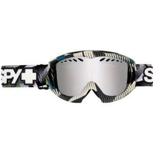 Optic Space Out Targa Mini Snocross Snowmobile Goggles Eyewear w/ Free 