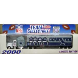   NFL Team Collectible Dallas Cowboy Model Semi Truck 