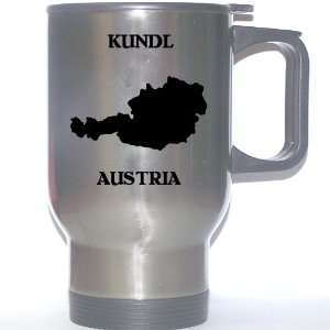  Austria   KUNDL Stainless Steel Mug 