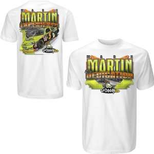   Chase Authentics Mark Martin Supercharged T Shirt: Sports & Outdoors