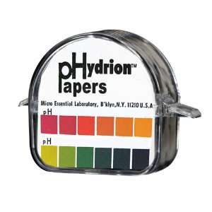 Micro Essential Lab 152 Hydracid Wide Range pH Test Paper Dispenser, 1 