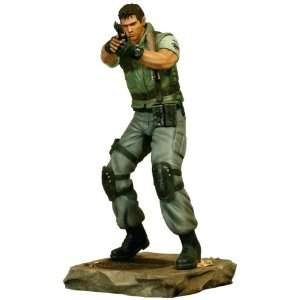     Resident Evil statuette 1/6 Chris Redfield 34 cm Toys & Games
