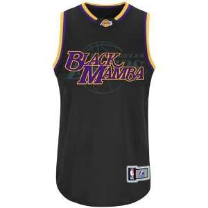   Angeles Lakers Kobe Bryant #24 Black Mamba Notorious Jersey (Black