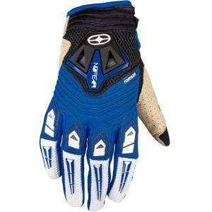  No Fear Formula Gloves   Large/Blue Automotive