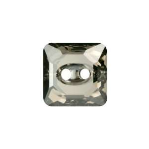  3017 10mm Square Button Crystal Satin: Arts, Crafts 