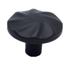 Berenson 3052 155 P Black Rhapsody Rhapsody Mushroom Cabinet Knob with 