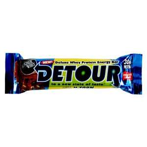  Detour, Bar Choc Caramel, 3 OZ (Pack of 12) Health 