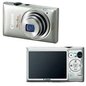  Canon Cameras, PShot Elph 300HS 12.1MP HD Slv (Catalog 