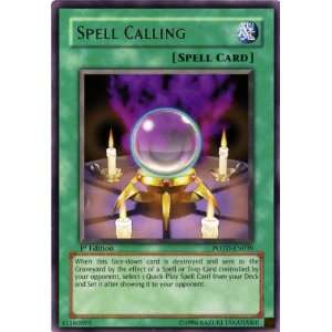  Yu Gi Oh Power of the Duelist   Spell Calling Rare POTD 