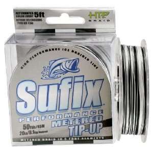  Sufix Tip   up Ice Braid: Sports & Outdoors