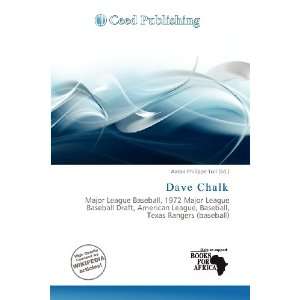  Dave Chalk (9786135889994) Aaron Philippe Toll Books